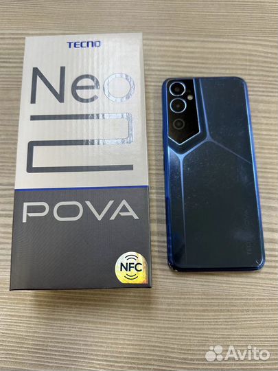 TECNO Pova Neo 2, 4/128 ГБ