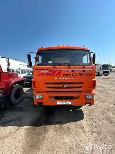 КАМАЗ 65115, 2017