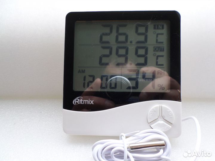 Метеостанция Ritmix CAT-230