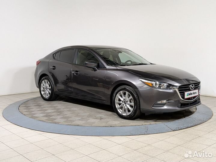 Mazda 3 2.0 AT, 2018, 128 000 км