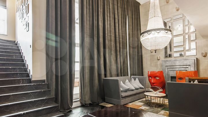 6-к. квартира, 408 м², 7/15 эт.