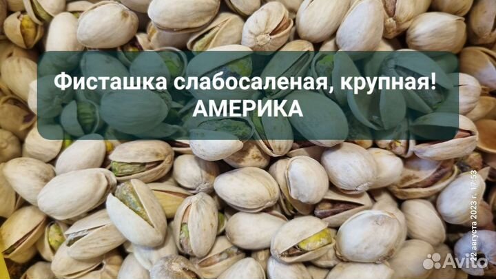 Фисташка Америка