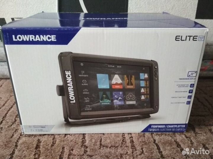 Эхолот Lowrance Elite 12 ti2 Active Imagine 3v1