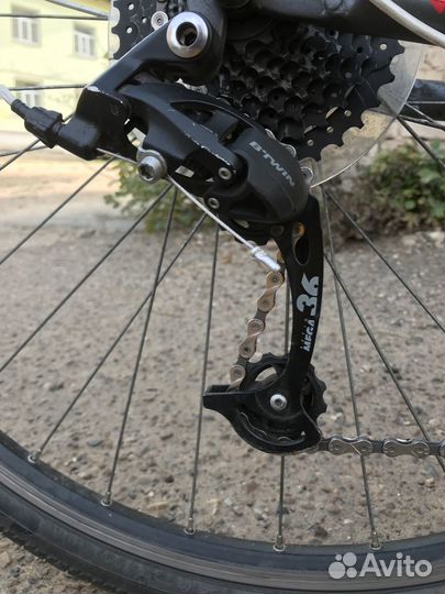 Переключатель 9 скоростей. btwin