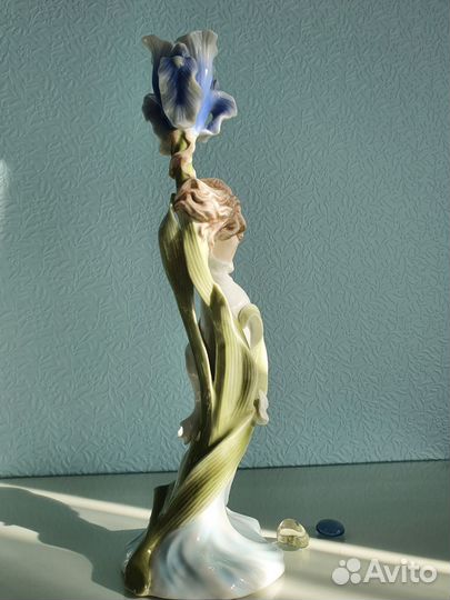 Фарфоровые статуэтки