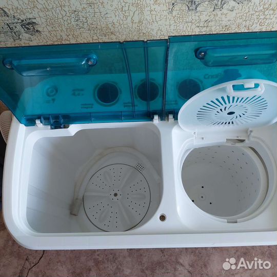 Стиральная машинка полуавтомат бу