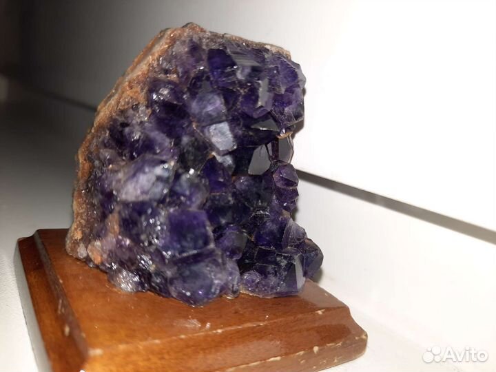Друза аметиста