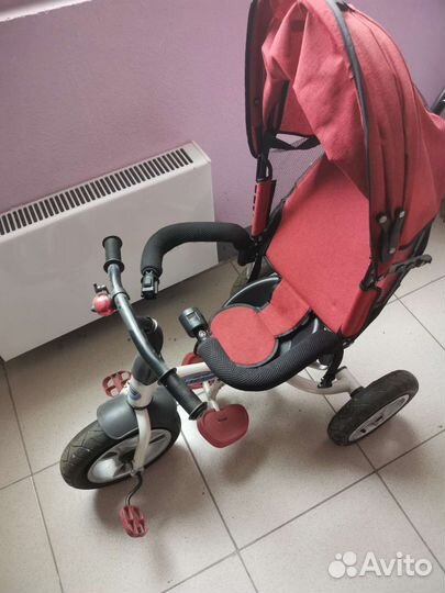 Детский трехколесный велосипед бу