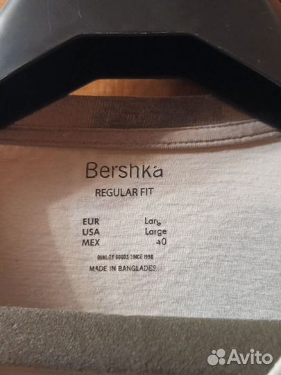 Bershka футболка мужская