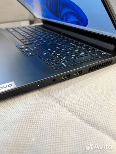 Игровой ноутбук Lenovo i5 11300 rtx3050