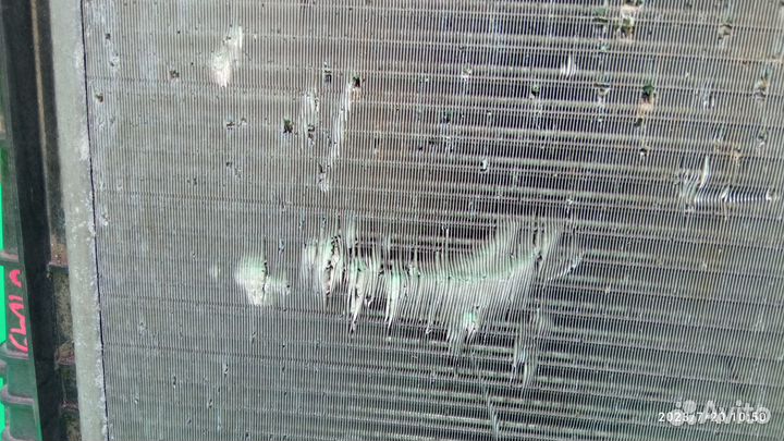 Радиатор основной для Renault Logan 2