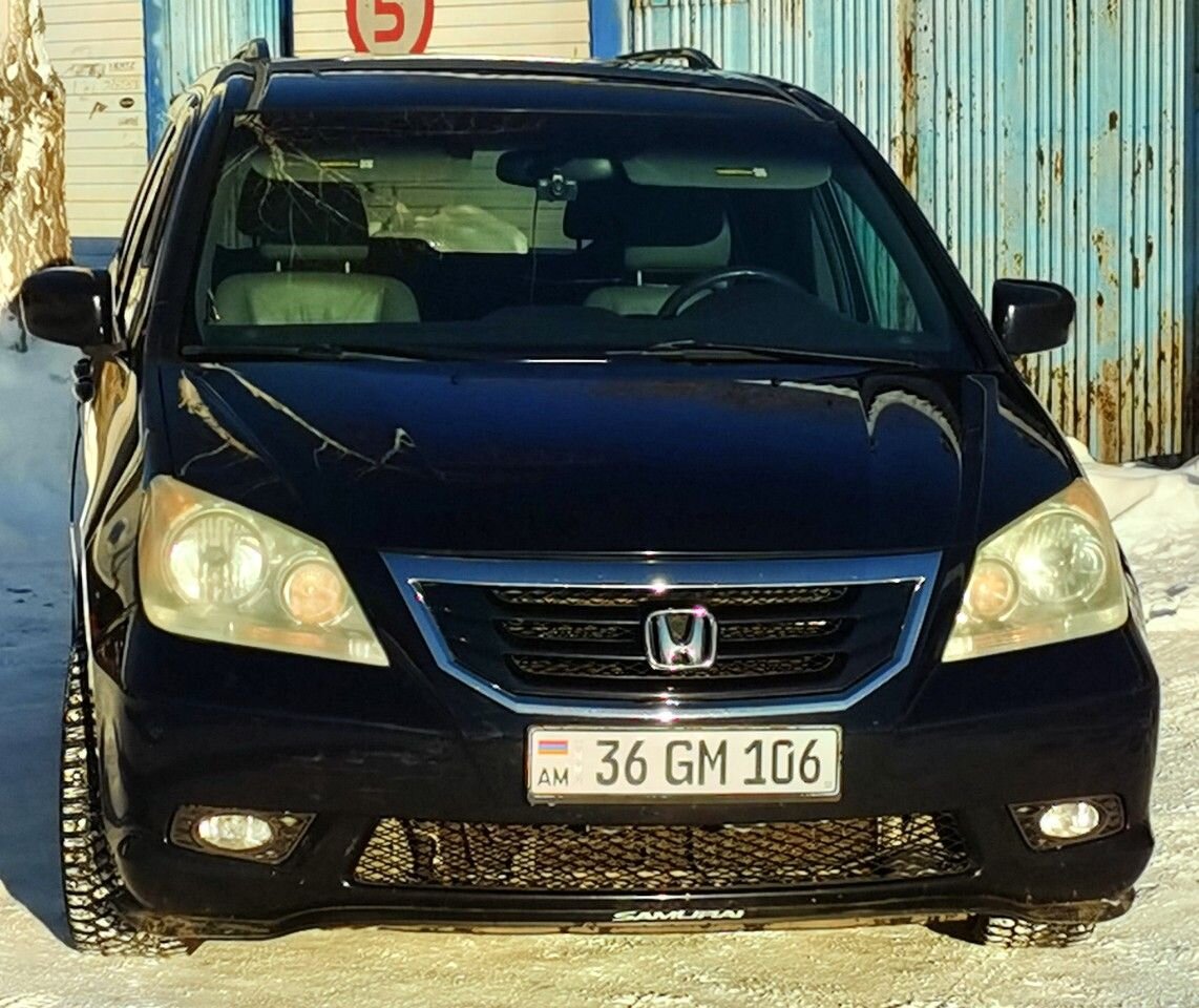 Honda Odyssey (North America): фото владельца
