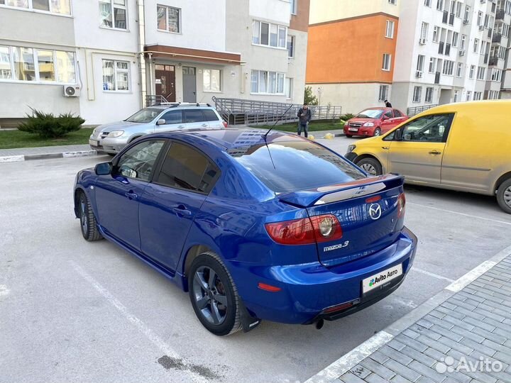 Mazda 3 2.0 МТ, 2003, 100 000 км