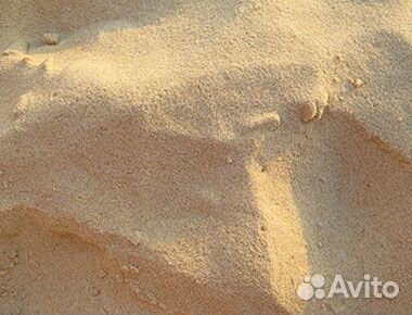 Песок напрямую с карьера