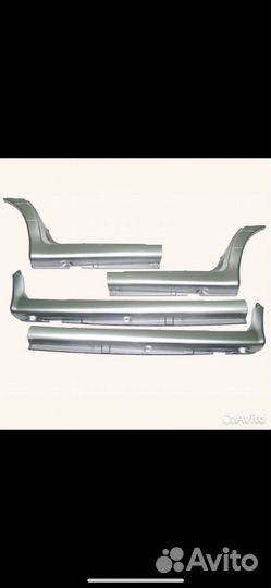 Пороги 2114-2115 Крашенные Ваз—Новые