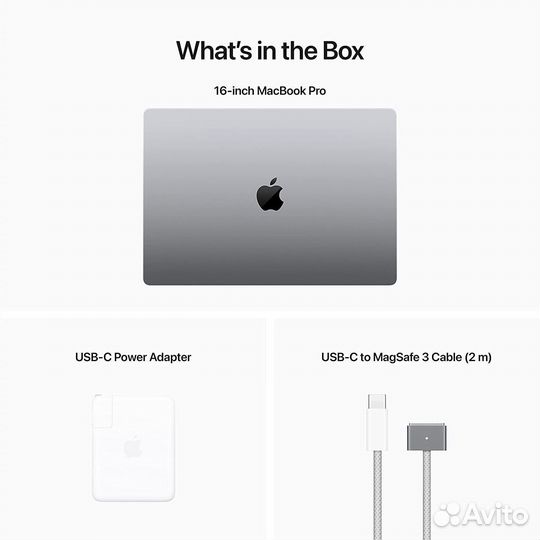 MacBook Pro 16 M2 Pro 16/512 (2023 год) Новый