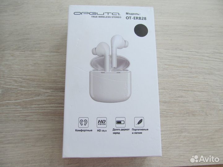 Bluetooth наушники-гарнитура Орбита OT-ERB28