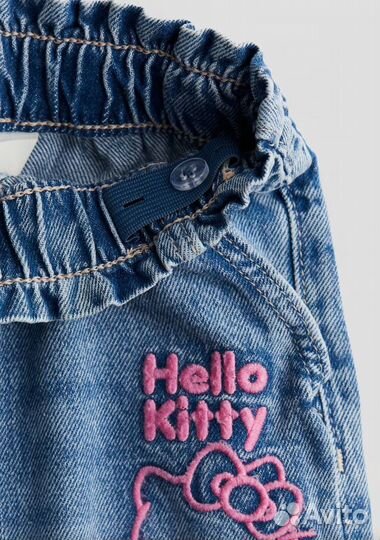 Джинсы для девочки HM, р. 92,98,104