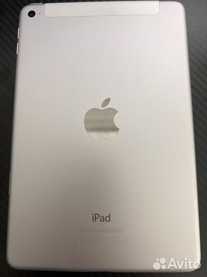 iPad Mini 4 Wi-Fi + Cellular