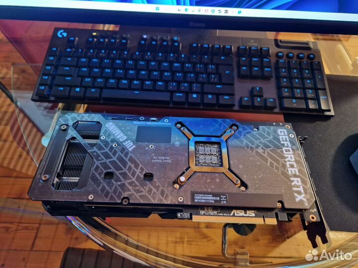 Видеокарта asus TUF Gaming geforce RTX 3080 Ti