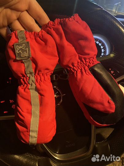 Варежки краги