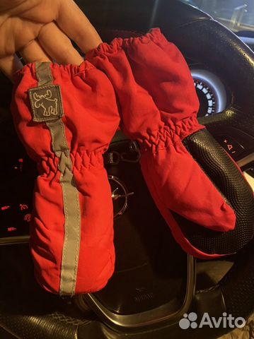 Варежки краги