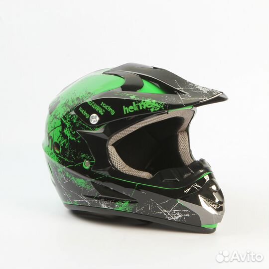 Шлем WLT125 (Black/Orange Shot, L (59-60)