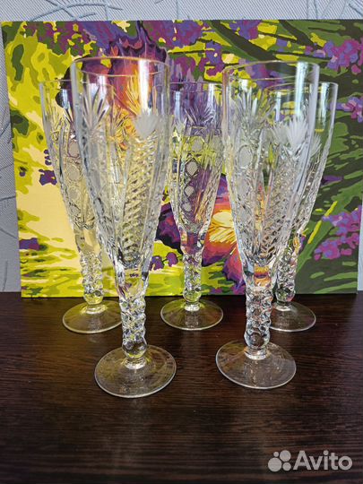 Бокалы Фужеры СССР