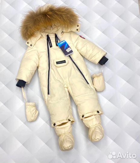 Зимний комбинезон 74