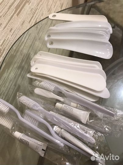 Набор ржд. Рожок (ложка) для обуви