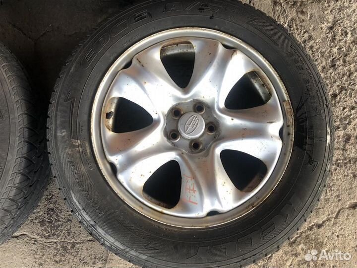 Колёса Subaru Forester S13 SJ R17 штамповки