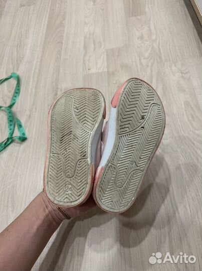 Кеды для девочки kenka