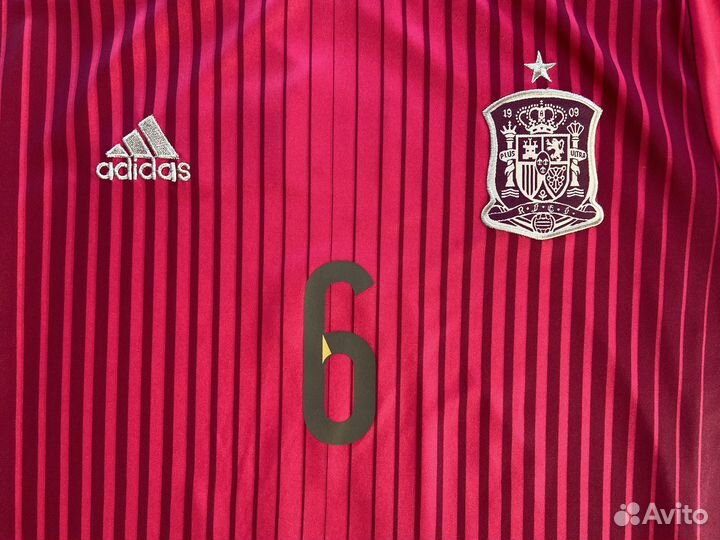 Футболка adidas сборной Испании / Spain