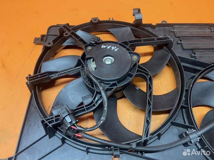 Вентиляторы радиатора Land Rover Evoque L538 2.2