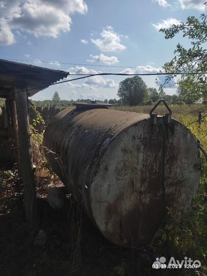 Бочка 3.5 куба