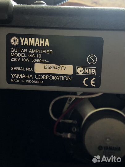 Комбоусилитель yamaha