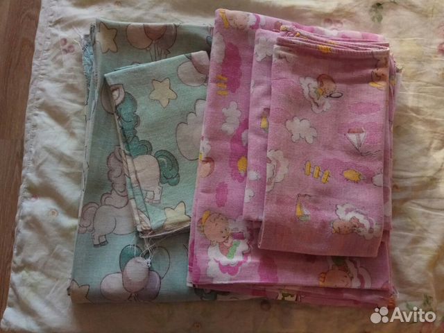 Постельное белье в детскую кроватку