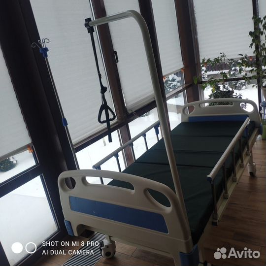 Функциональная кровать для лежачих больных