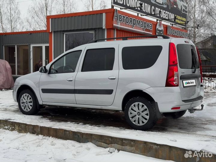 LADA Largus 1.6 МТ, 2013, 153 000 км