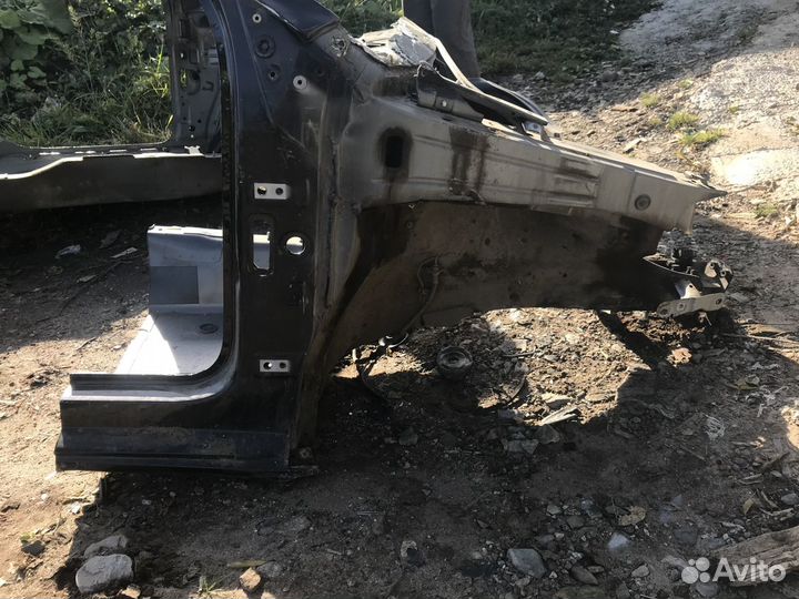 Лонжерон правый Фольксваген Поло Volkswagen Polo