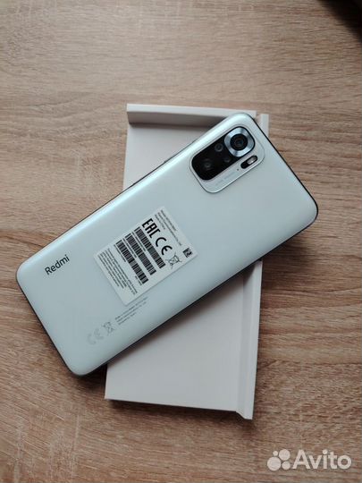 Xiaomi Redmi Note 10S NFC, 6/128 ГБ