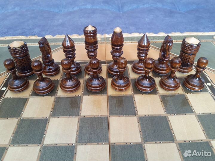 Шахматы подарочные