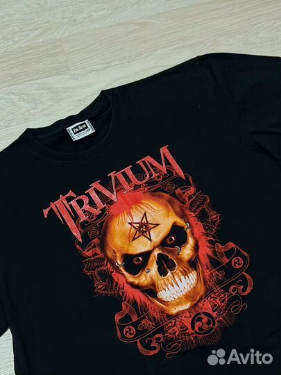 Футболка винтаж рок группы Trivium (Оригинал)