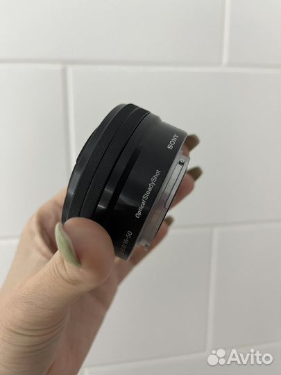 Объектив sony 16 50mm f 3.5 5.6