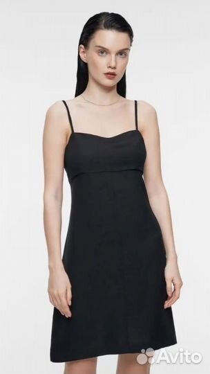 Черное платье