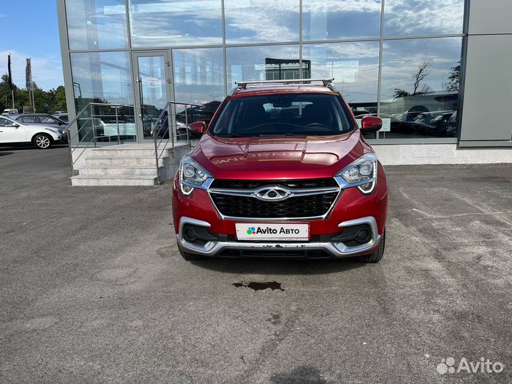 Chery Tiggo 4 2.0 CVT, 2019, 114 834 км