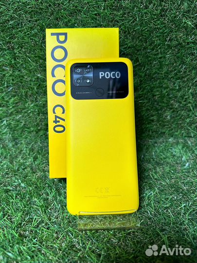 Xiaomi Poco C40, 4/64 ГБ