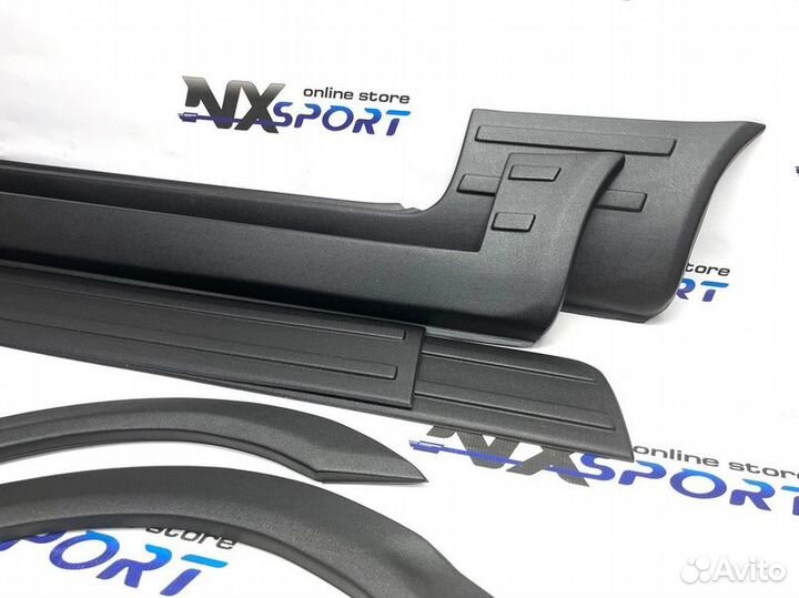 Комплект пластикового обвеса на Ока 1111