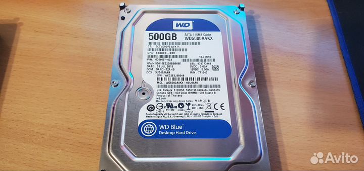 Жесткий диск hdd 500gb