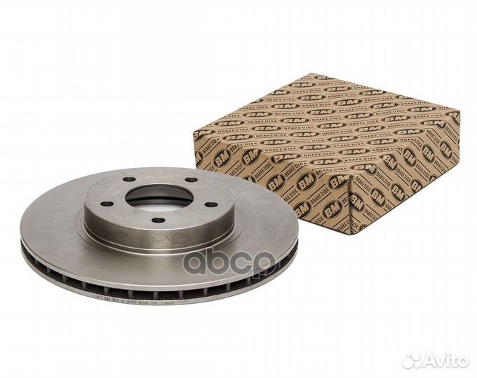 Диск тормозной вентилируемый газ 3110 BD V 240